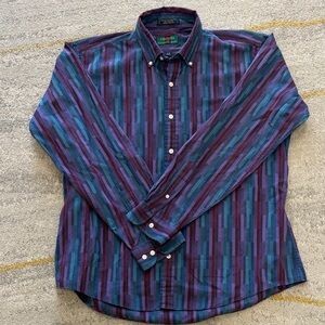 Vintage Colours by Alexander Julian Men's Button Up Shirt